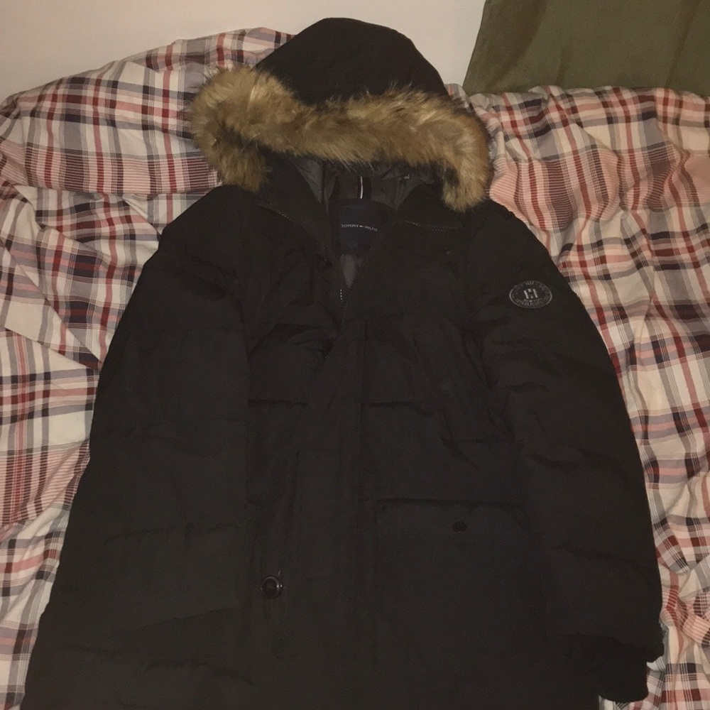 Tommy Hilfiger coat.